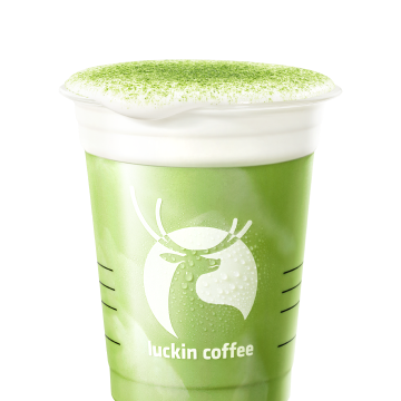 [餐饮单品]-瑞幸-雪酪抹茶