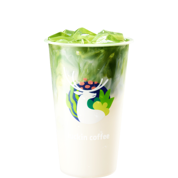 抹茶奶酪拿铁