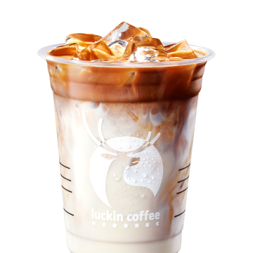 [餐饮单品]-瑞幸-丝绒拿铁